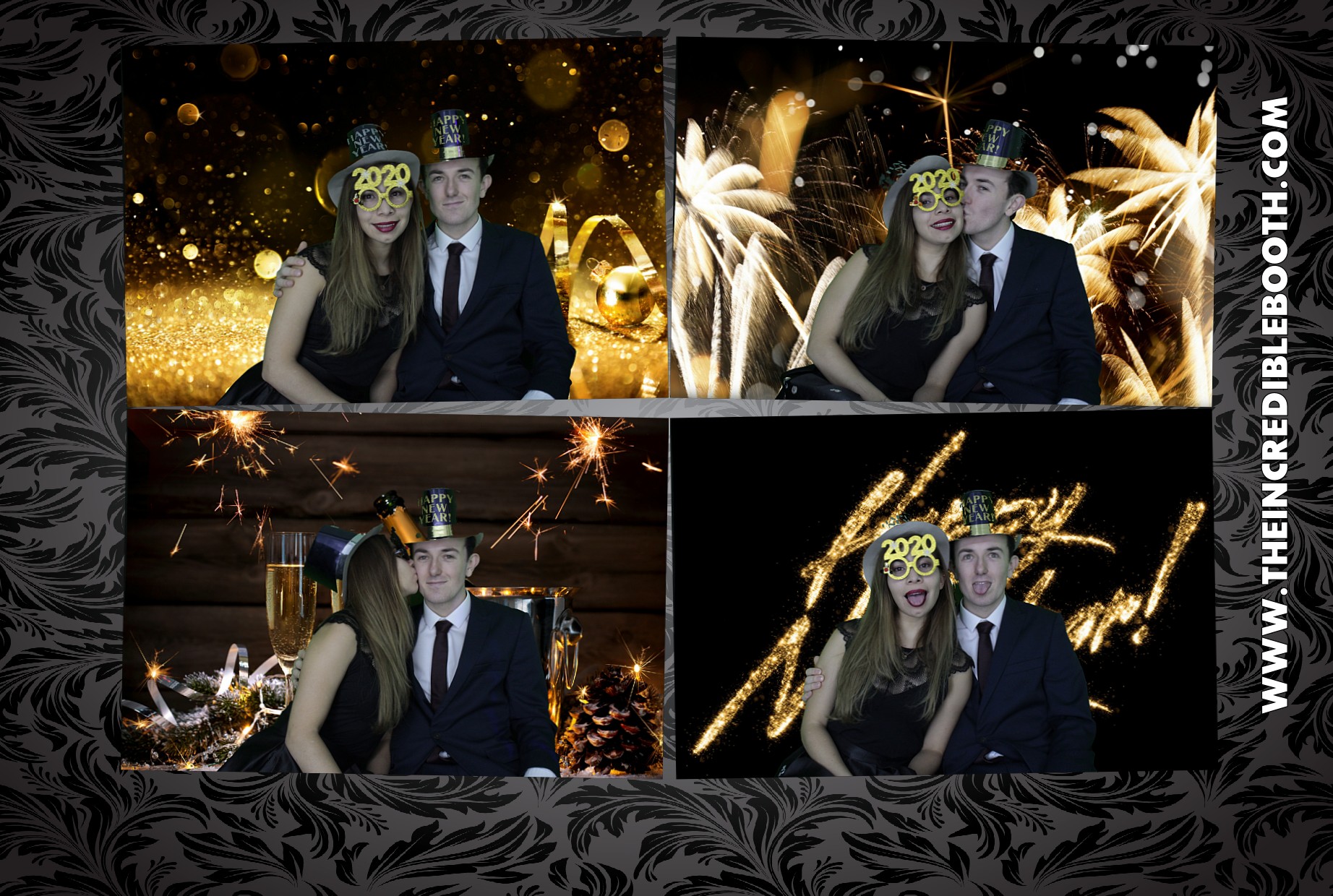 NYE Party | View more photos from the event at gallery.myphotoboothexperience.co.uk/u/MyPhotoBoothExperienceLtd/NYE-Party